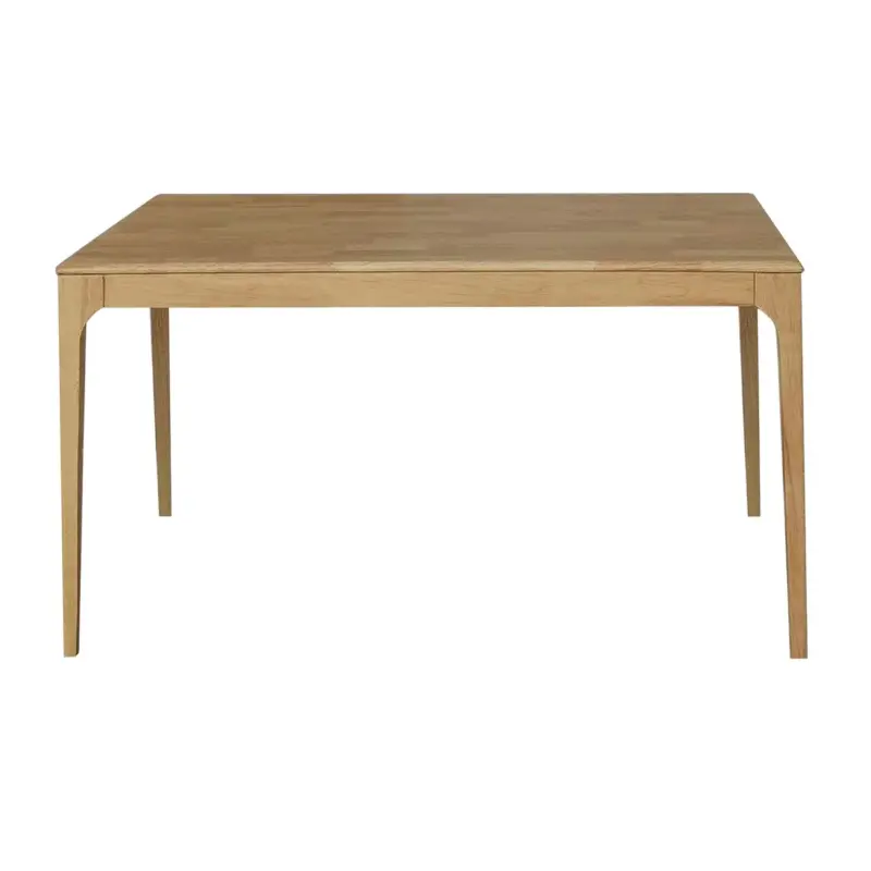 Маса, Natural, Натурален, Дърво, 140х80х75см.