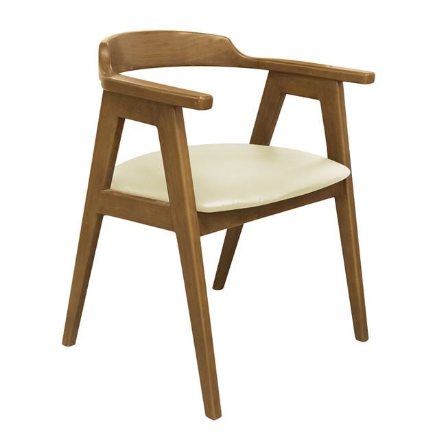 Фотьойл, SELVA, Натурален, Дърво, 60х54х75см.