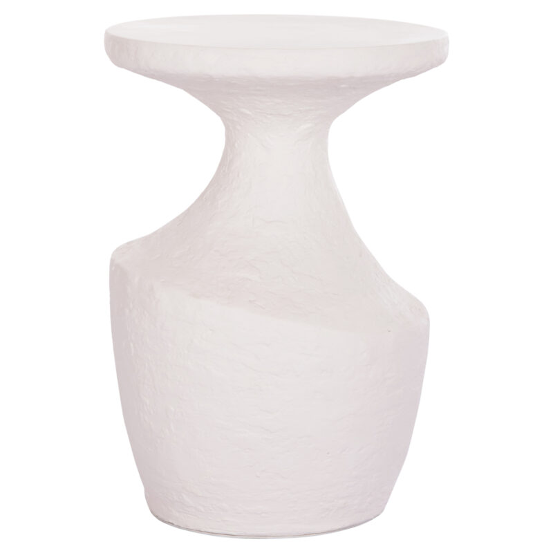 Маса, HM18156.02L, Бял, Цимент, 40х56см.