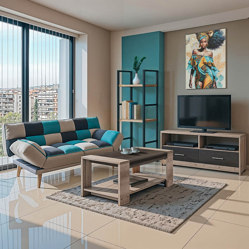 Комплект, Aura, 92х92х92см.