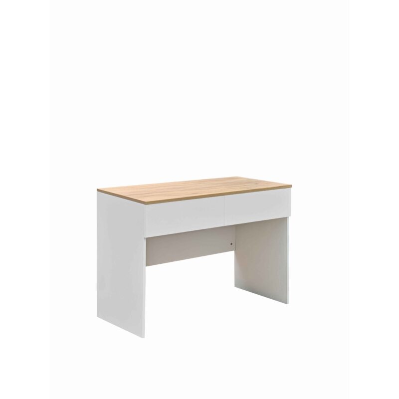 Бюро, Beleton, Бял, Мдф, 100х50х75см.