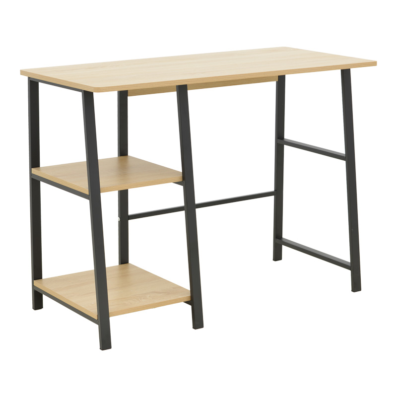 Бюро, Ferje, Натурален, Мдф, 100х48х75см.