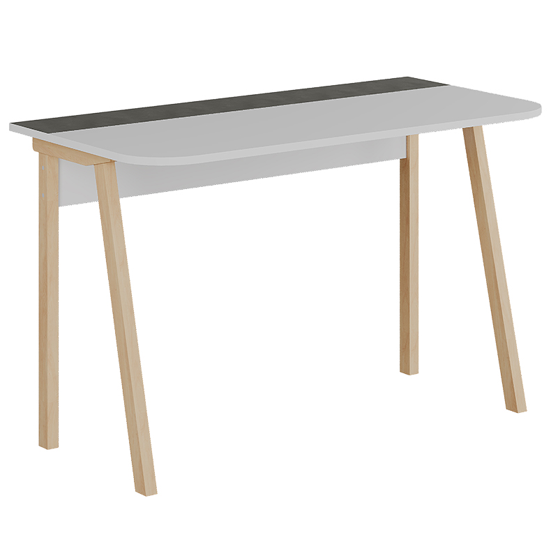 Бюро, Malia, Бял, Пдч, 120х60.5х75см.