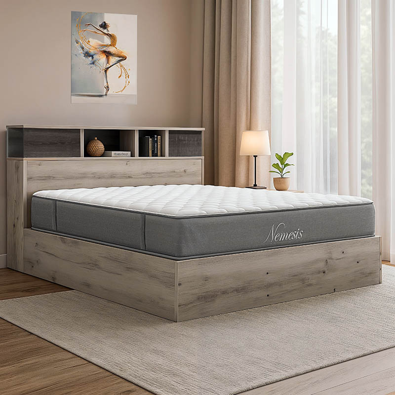 Спален комплект, Ruey, Дъб, Пдч