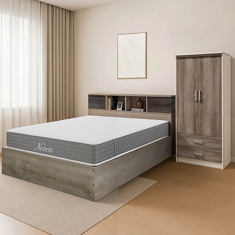 Спален комплект, Aroma, Дъб, Пдч