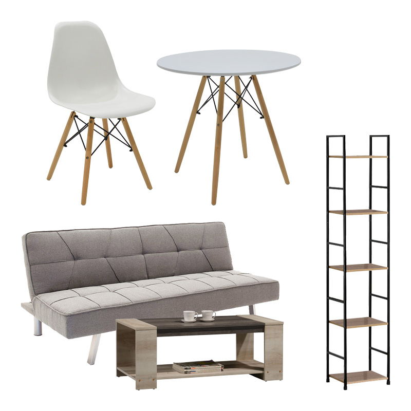 Комплект мебели, Pliable, 44х40х92см.