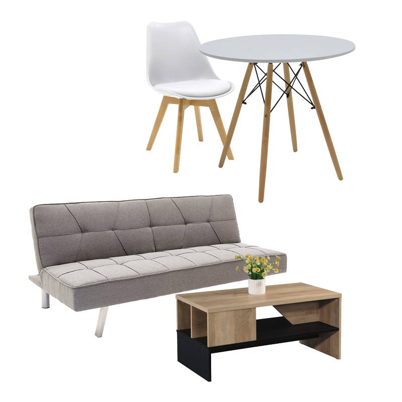, Student furniture package Convenience set of 5pcs, 200-001378