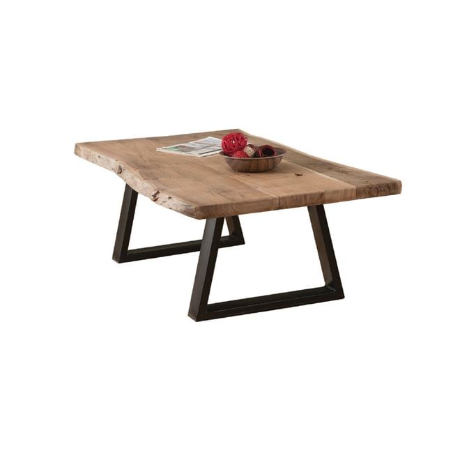 Холна маса, LIZARD-W, Натурален, Дърво, 115х65х4025см.