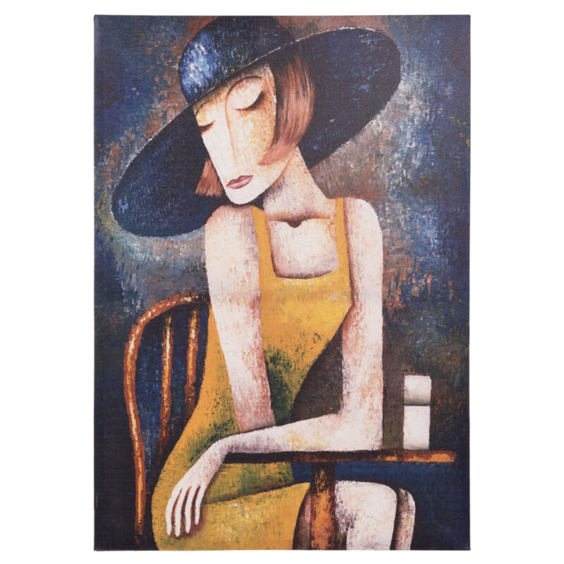 Платно, GOBI, Многоцветен, Канава, 68х2.5х98см.