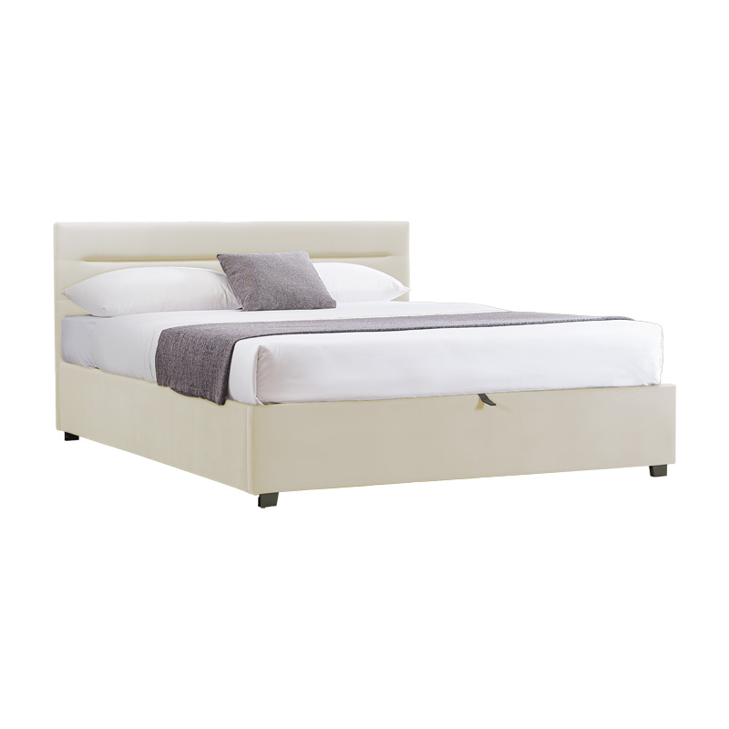 Легло, Molito, Екрю, Кадифе, 150х200см.