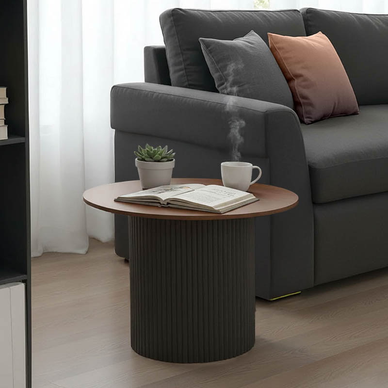 Холна маса, Dovel, Орех, Мдф, 70х70х40см.