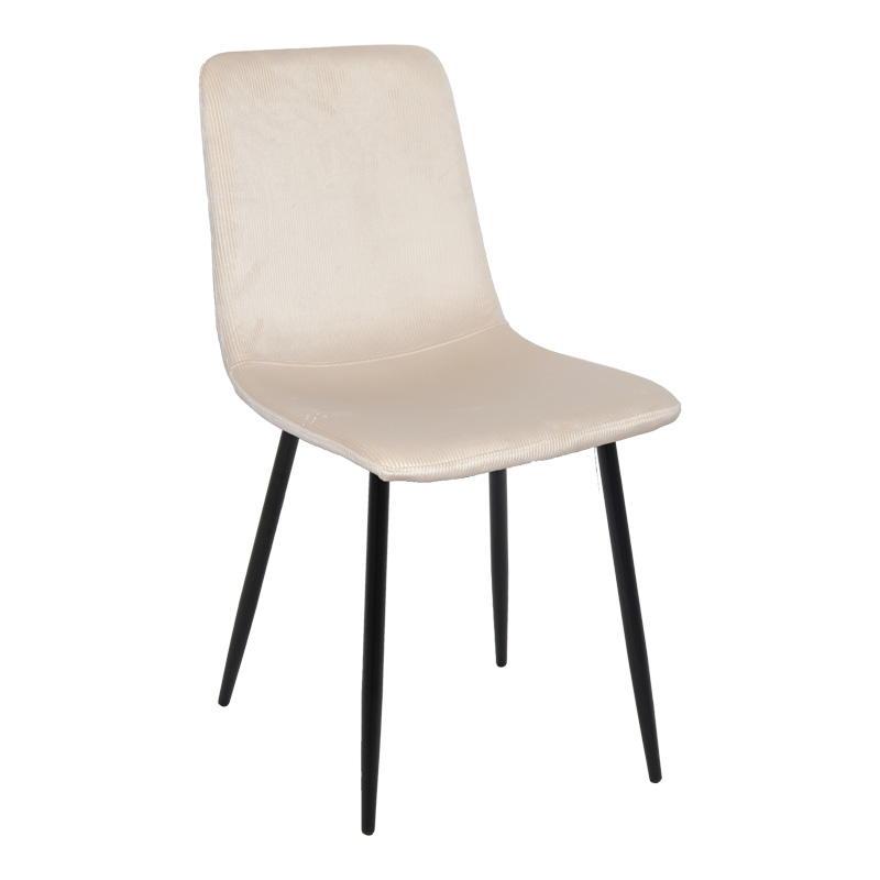 Стол, Grato, Бежов, Текстил, 45.5х53.5х88.5см.