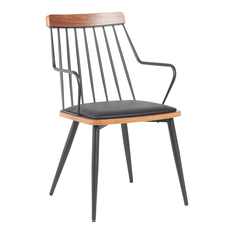 Фотьойл, Armchair Posse, Орех, Дърво, 52х59х83см.