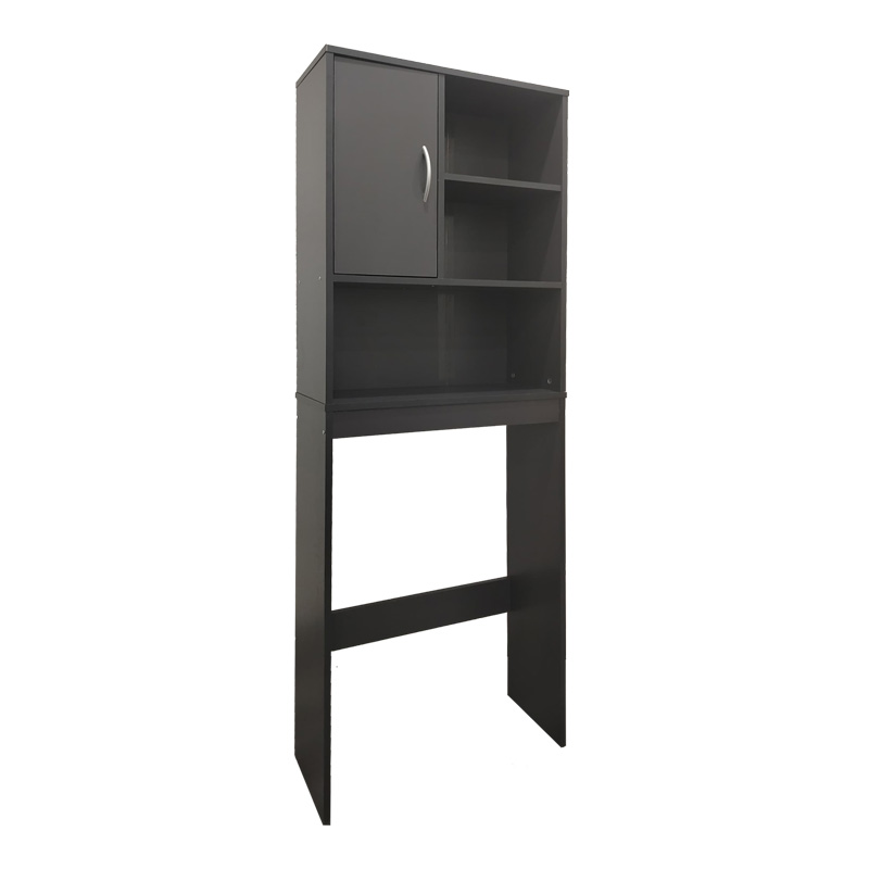 Шкаф, Tazien, Антрацит, Пдч, 60х24х168.5см.