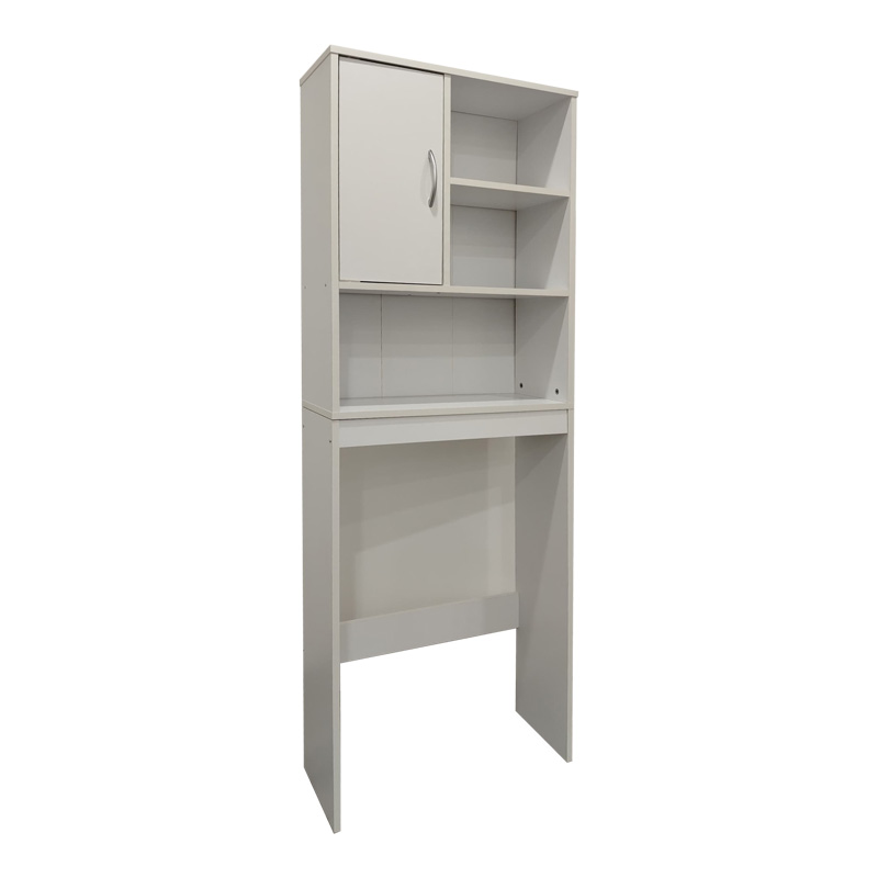 Шкаф, Tazien, Бял, Пдч, 60х24х168.5см.