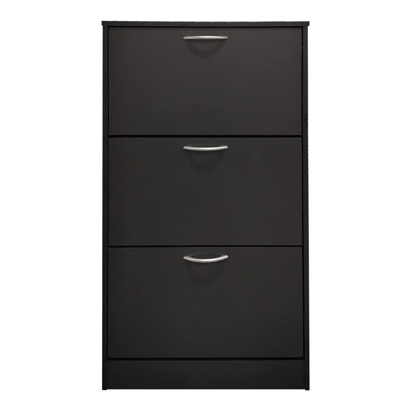 Шкаф за обувки, Savaz, Антрацит, Пдч, 60х24х114см. Шкаф за обувки, Savaz, Антрацит, Пдч, 60х24х114см. - Image 3