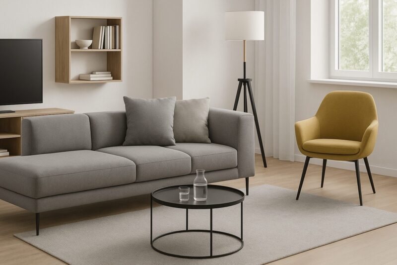 Съвременен интериорен стил: мебели и тенденции за комфортно жилище