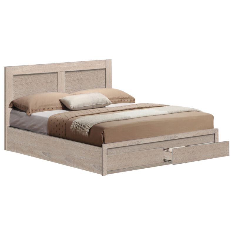 Легло, CAPRI, Сонома, ПДЧ, 120х200см.