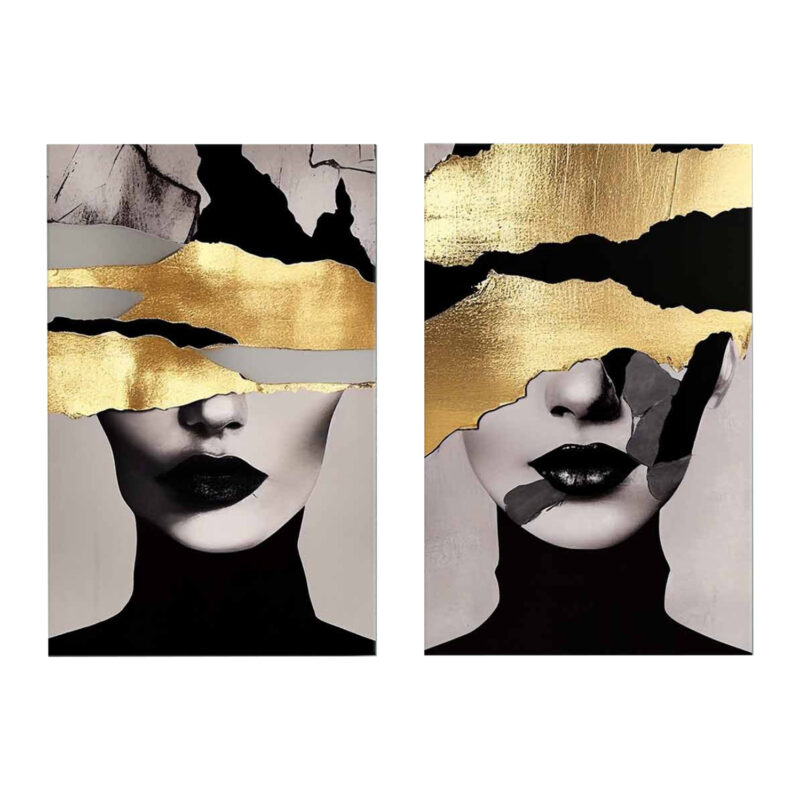 Платно, HM4842, Многоцветен, Канава, 45х2.8х70см.