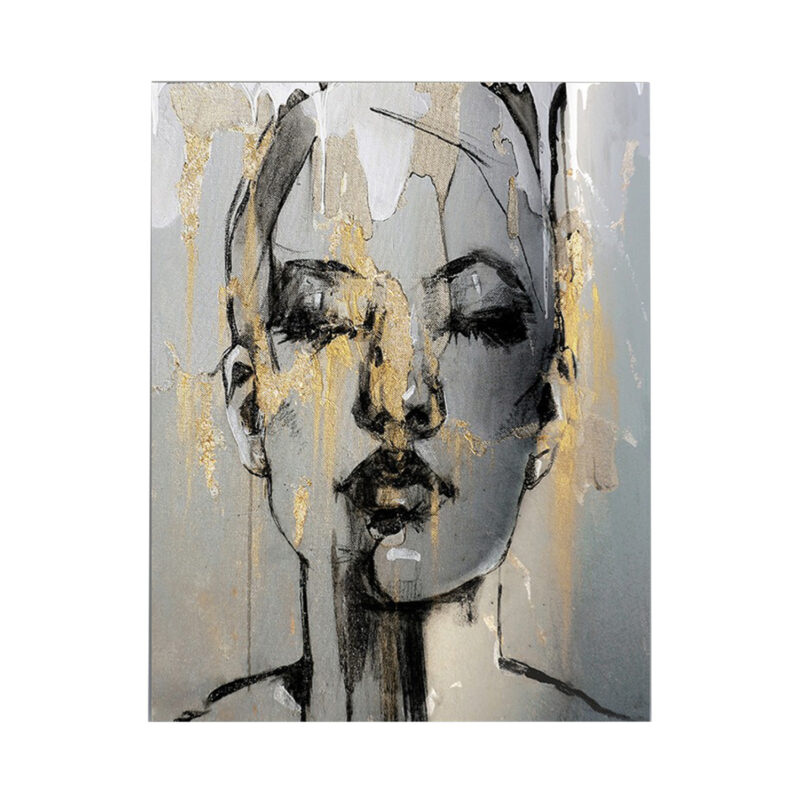 Платно, HM4763, Многоцветен, Канава, 50х3х70см.