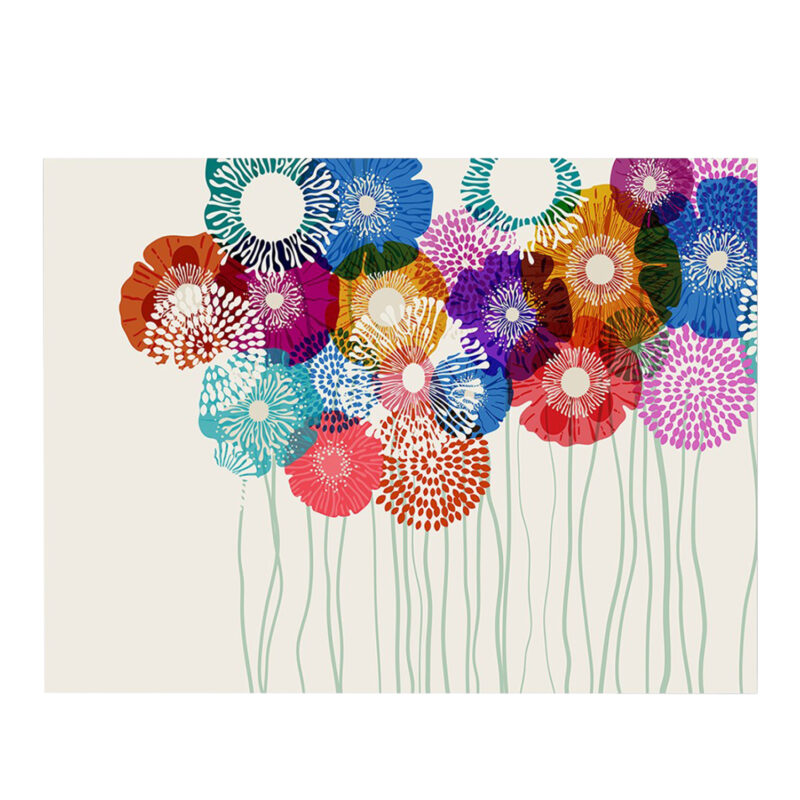 Платно, GOBI, Многоцветен, Канава, 100х3х70см.