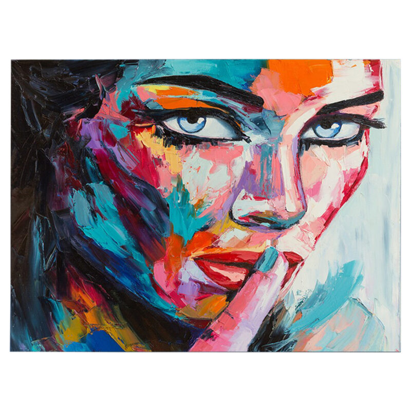 Платно, GOBI, Многоцветен, Канава, 100х3х70см.