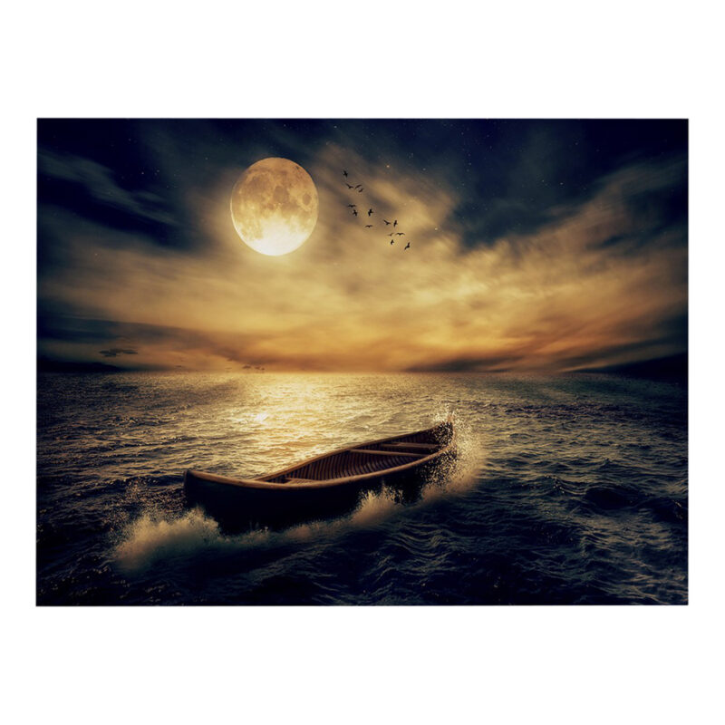 Платно, GOBI, Многоцветен, Канава, 100х3х70см.