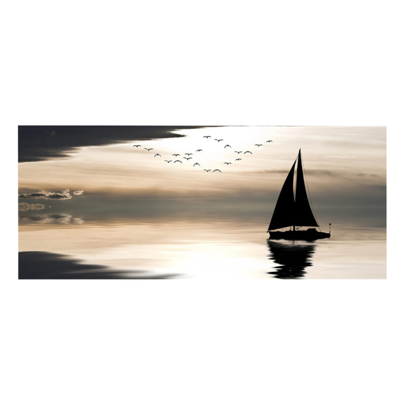 Платно, GOBI, Многоцветен, Канава, 120х3см.