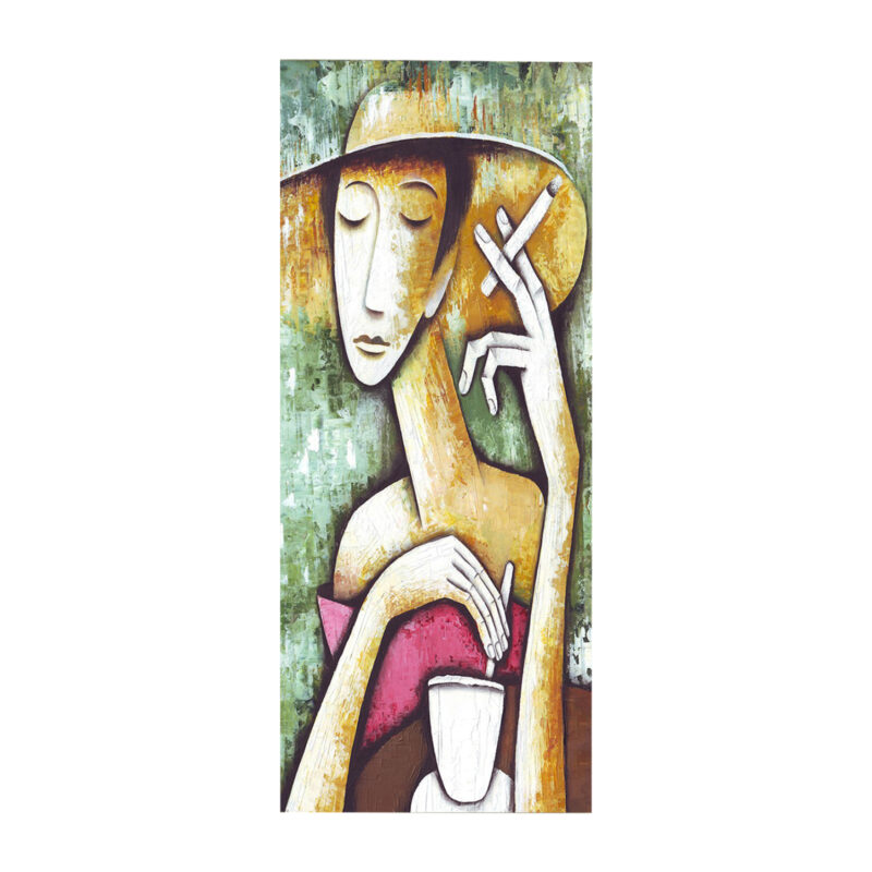 Платно, GOBI, Многоцветен, Канава, 50х3х120см.