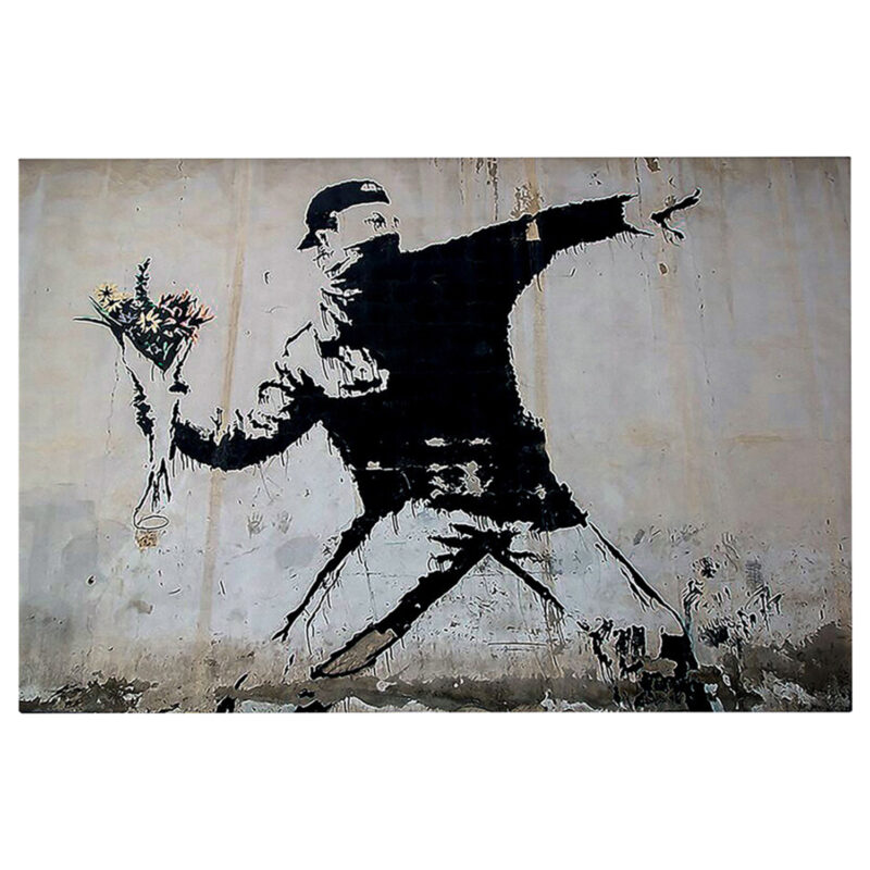 Платно, GOBI, Многоцветен, Канава, 70х3см.