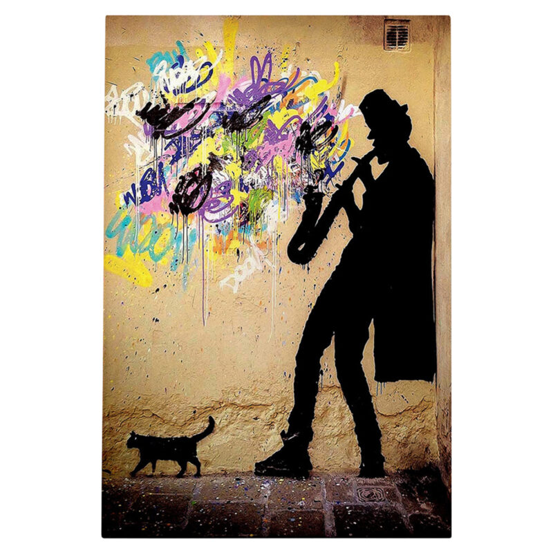 Платно, GOBI, Многоцветен, Канава, 50х3х70см.