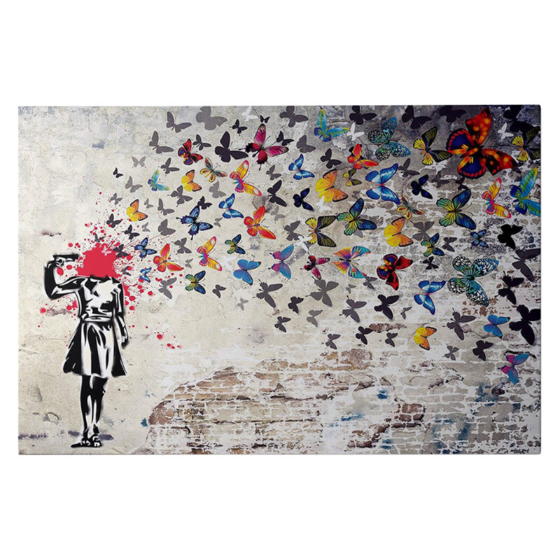 Платно, GOBI HM4820, Многоцветен, Канава, 70х3х50см.