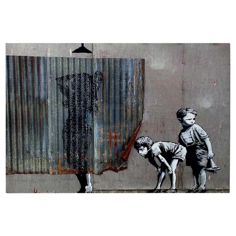 Платно, GOBI, Многоцветен, Канава, 70х3х50см.