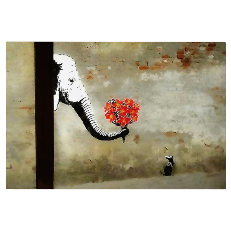 Платно, GOBI, Многоцветен, Канава, 70х3х50см.