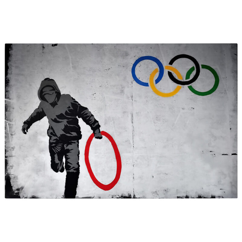 Платно, GOBI, Многоцветен, Канава, 70х3см.