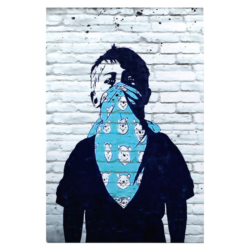 Платно, GOBI, Многоцветен, Канава, 50х3х70см.