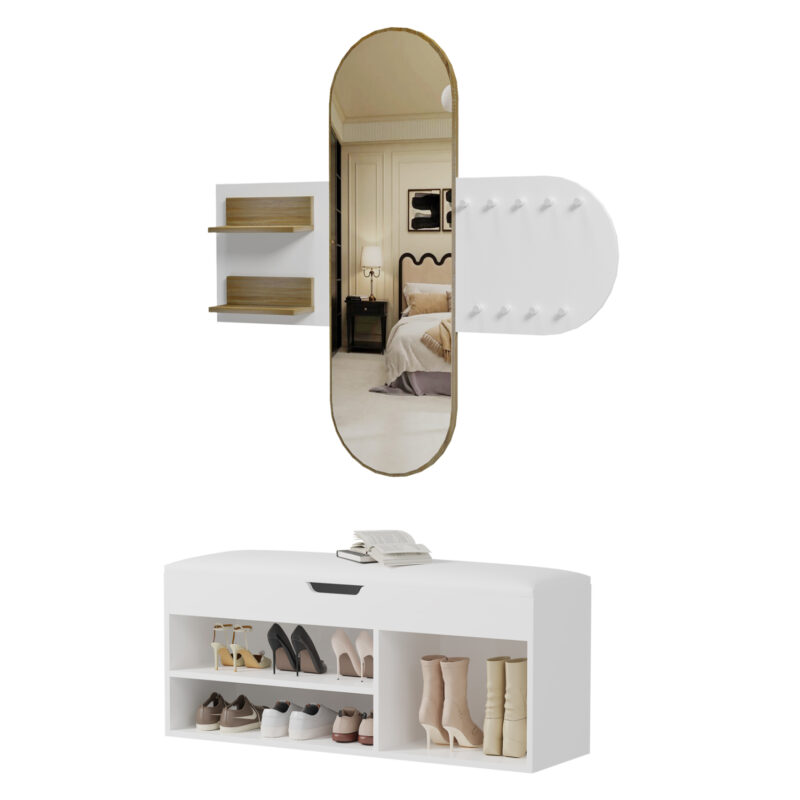 Антре, ENTRANCE SET, Бял, ПДЧ