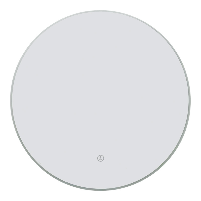 Огледало, Lucox, Прозрачен, Стъкло, 60х3х60см.