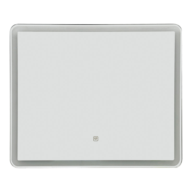 Огледало, Quadrou Inart Led Mirror, Прозрачен, Стъкло, 60х3х50см.