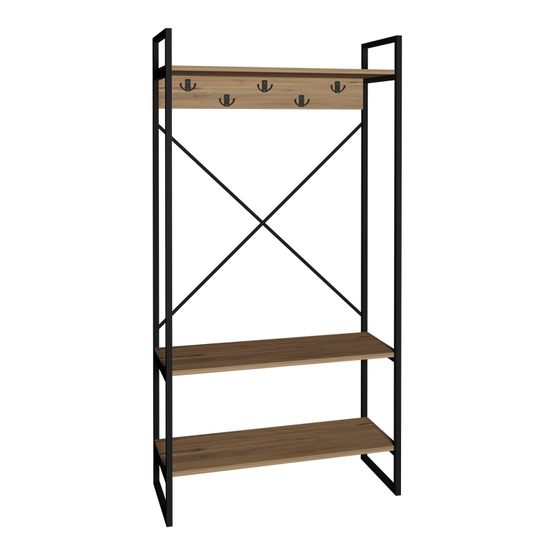 Входно обзавеждане, Levento, Дъб, Пдч, 88х34х180см.