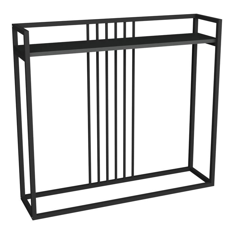 Конзола, Convida, Антрацит, Метал, 100х25х90см.