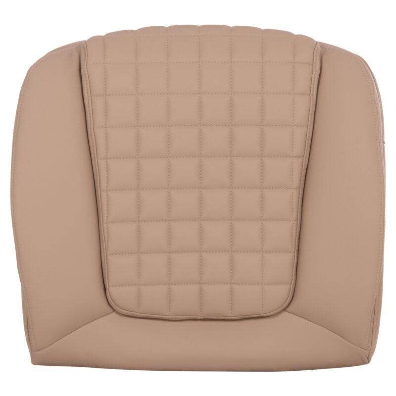 Офис стол, HM1097.07, Кремав, Изкуствена кожа Офис стол, HM1097.07, Кремав, Изкуствена кожа - Image 3