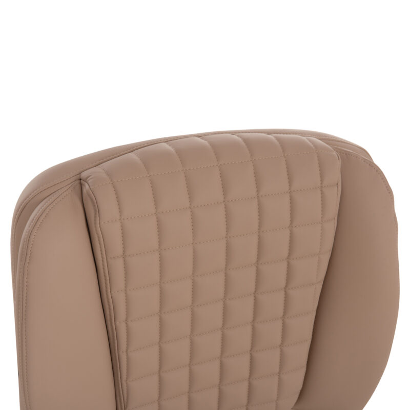 Офис стол, HM1097.07, Кремав, Изкуствена кожа Офис стол, HM1097.07, Кремав, Изкуствена кожа - Image 7