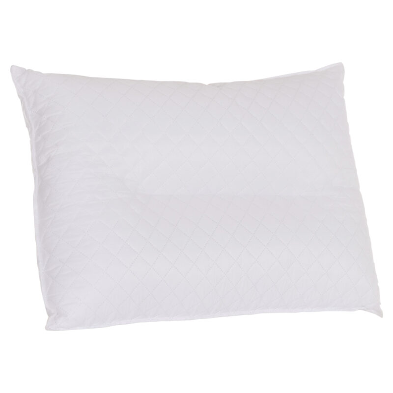 Възглавница, HM12173, Бял, Текстил, 50х70см.