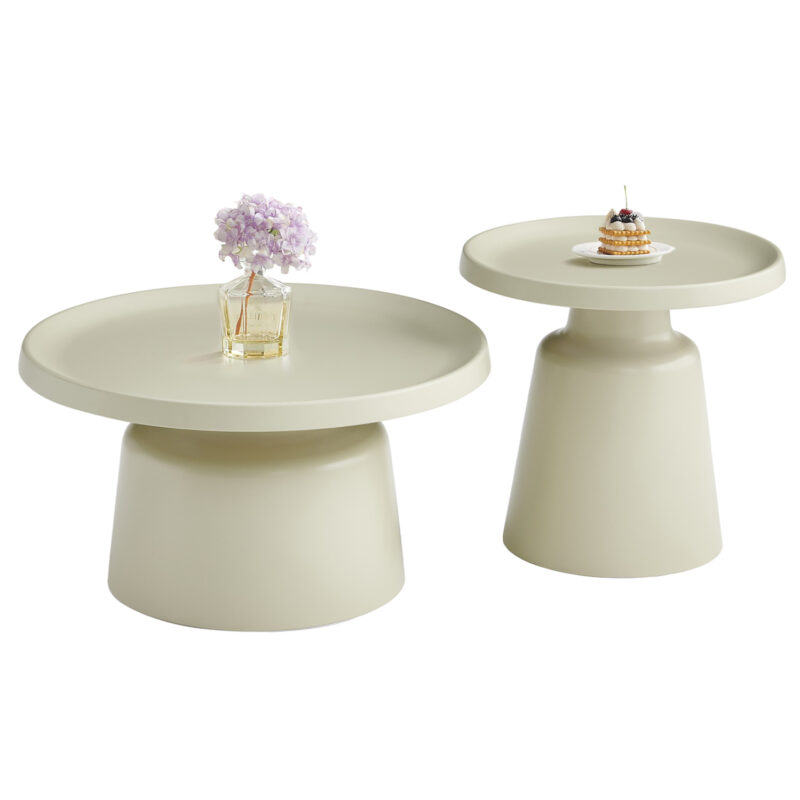 Холни маси, HM18304.04, Шампанско, Метал, 50х70см.