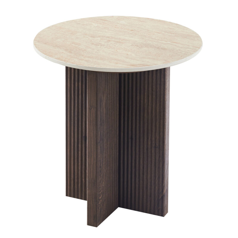 Маса, HM18330, Кафяв, Мдф, 45х50см.