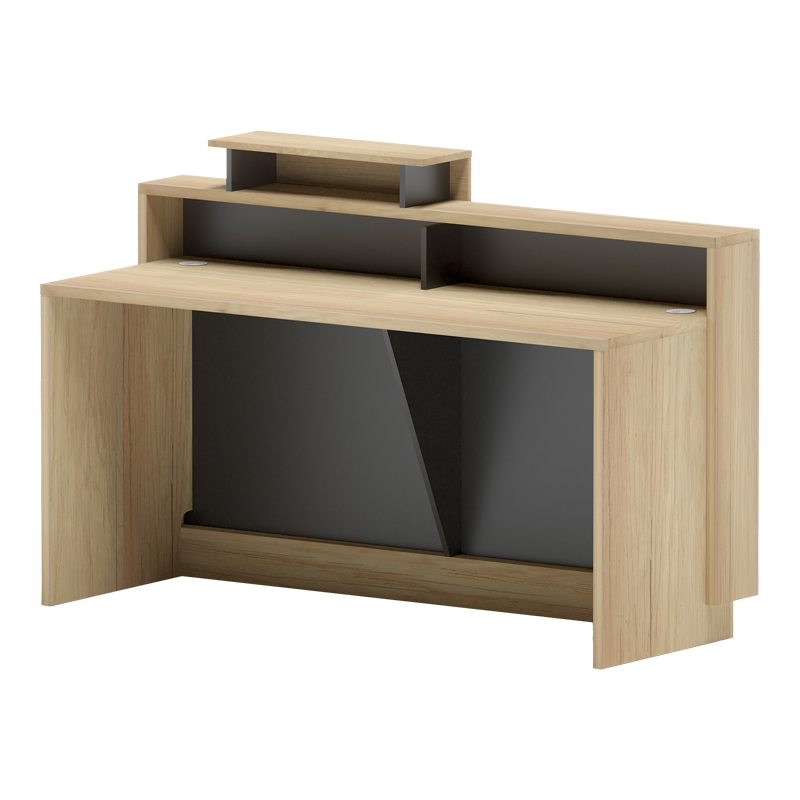 Рецепция, Lotus, Натурален, Пдч, 160х60х105см.