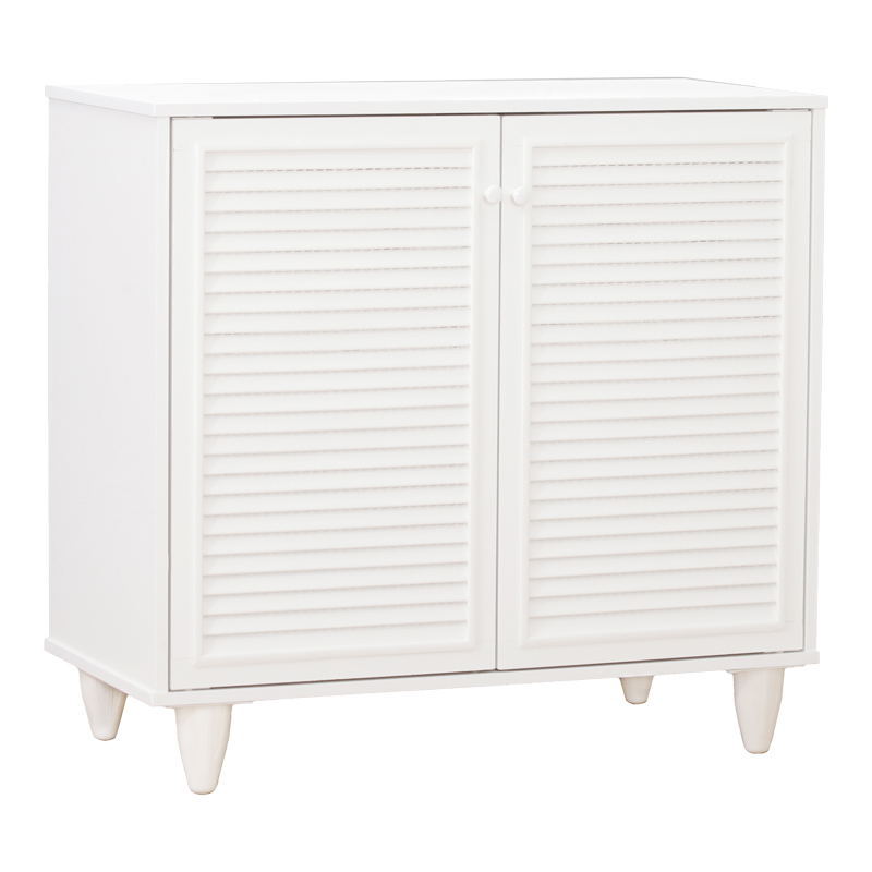 Шкаф за обувки, Ronan, Бял, Пдч, 70.5х35х66см.