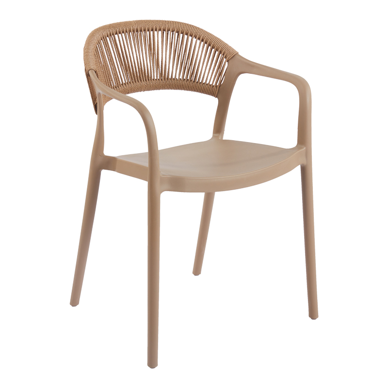 Фотьойл, Ankara, Капучино, Изкуствен ратан, 54х55.5х77см.