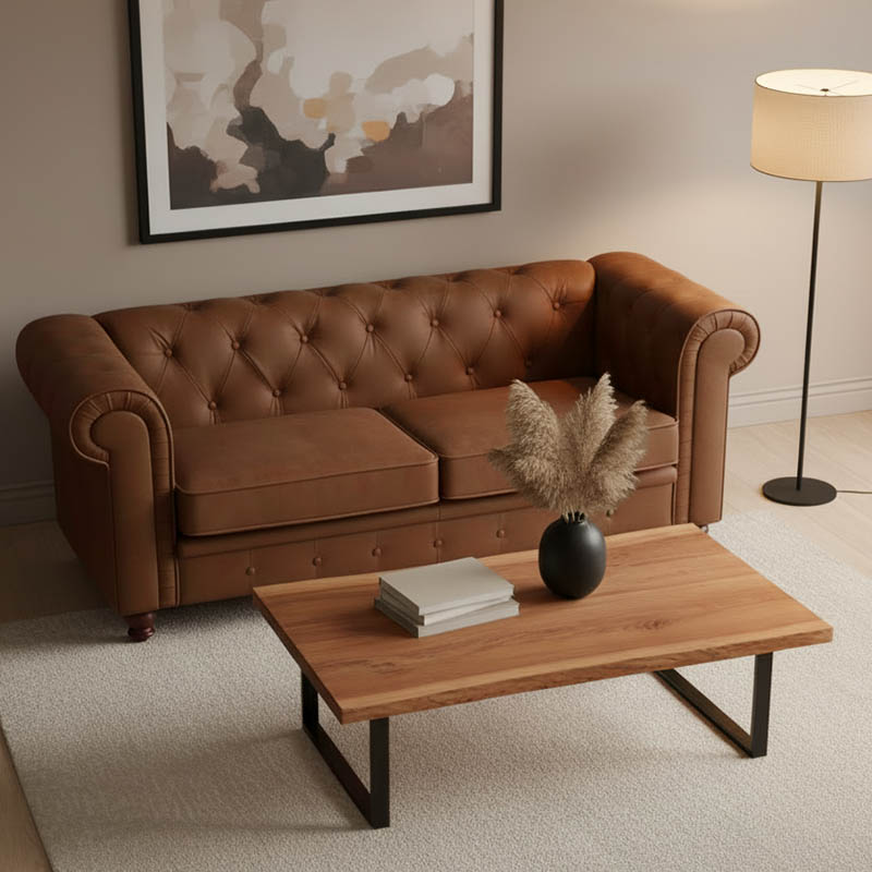 Холна маса, Miles, Орех, Дърво, 115х60х45см.